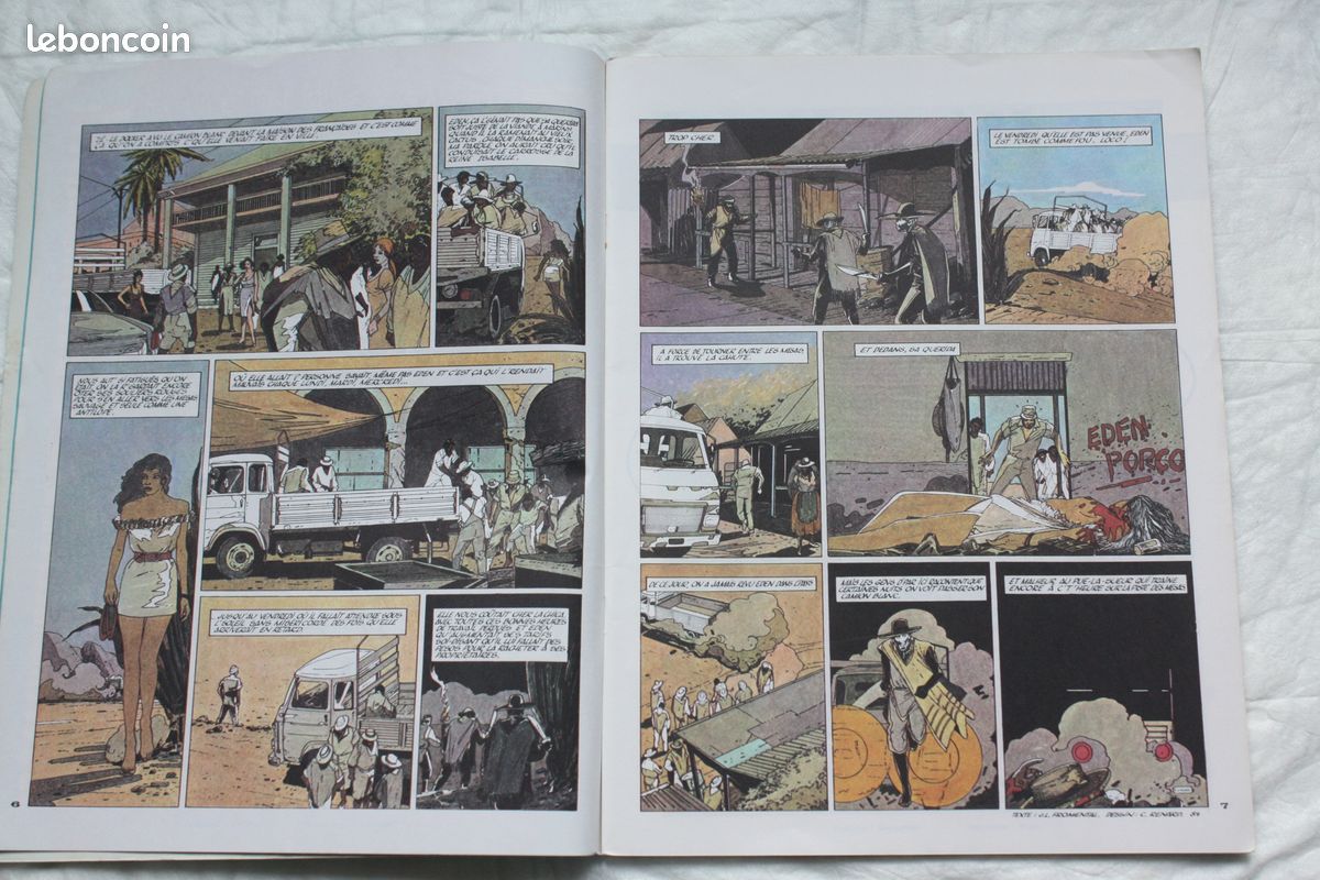 BD Métal Hurlant Aventure n°6 juillet 1984 (image 5)