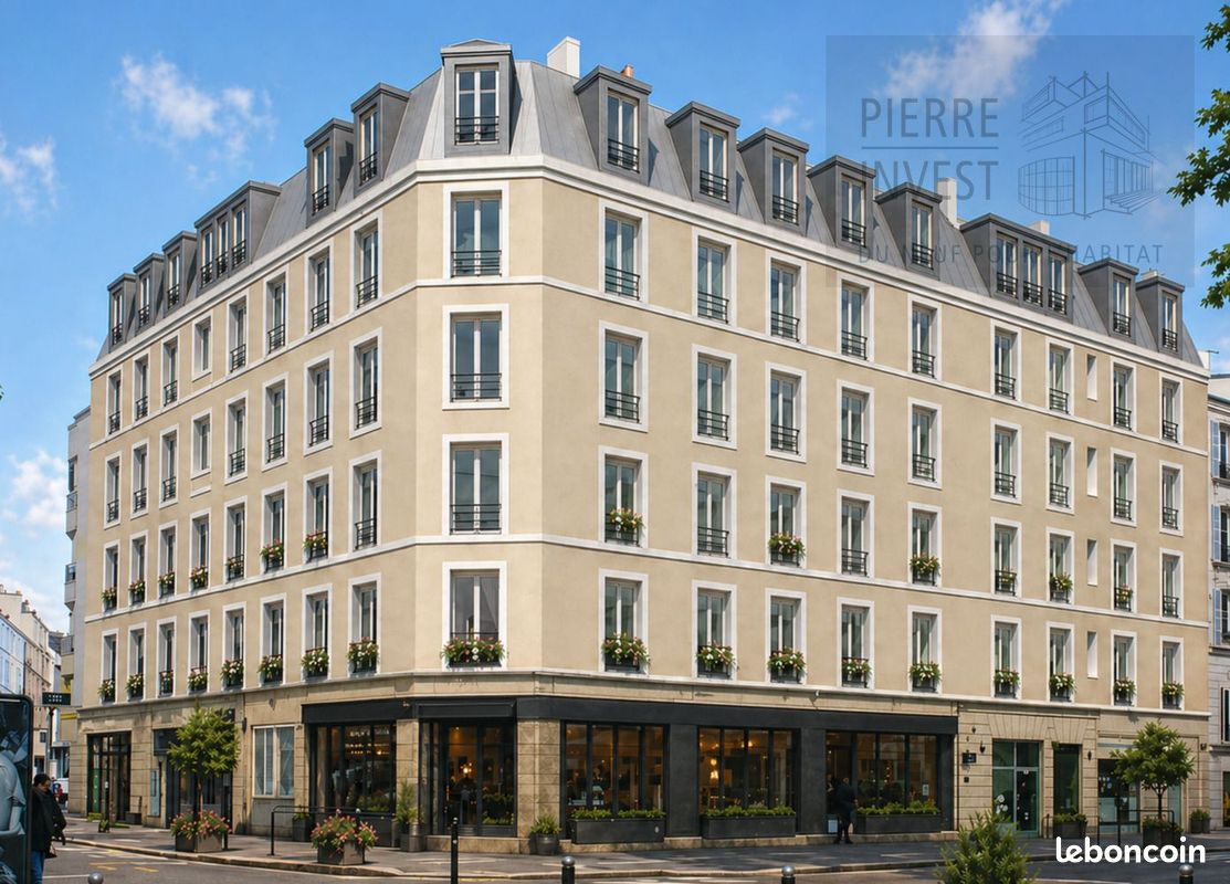 Appartement 3 pièces 63 m² · à Levallois-Perret · 63 m² · 720 000 €