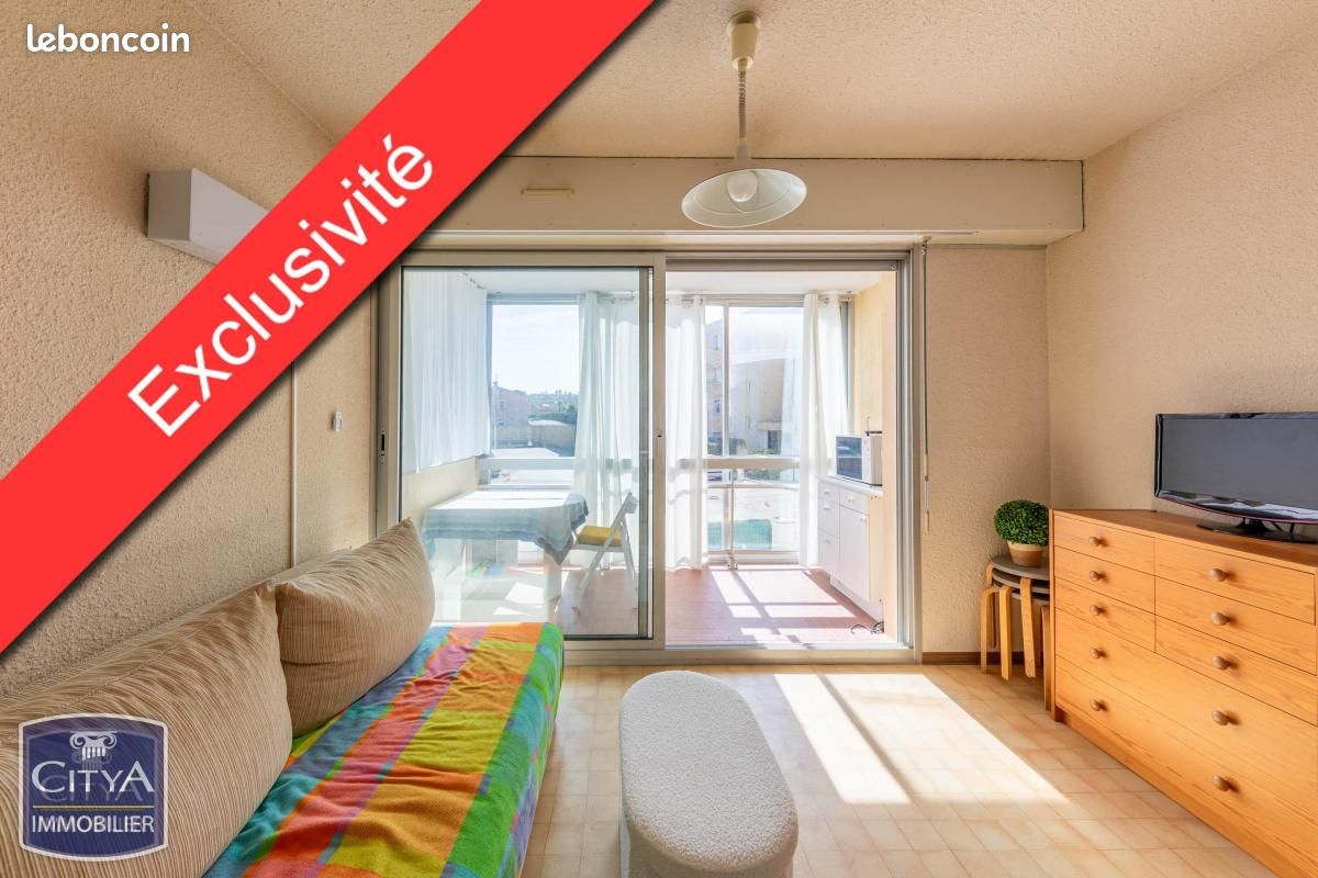 Appartement 1 pièce 24 m² · à Six-Fours-les-Plages · 24 m² · 127 000 €