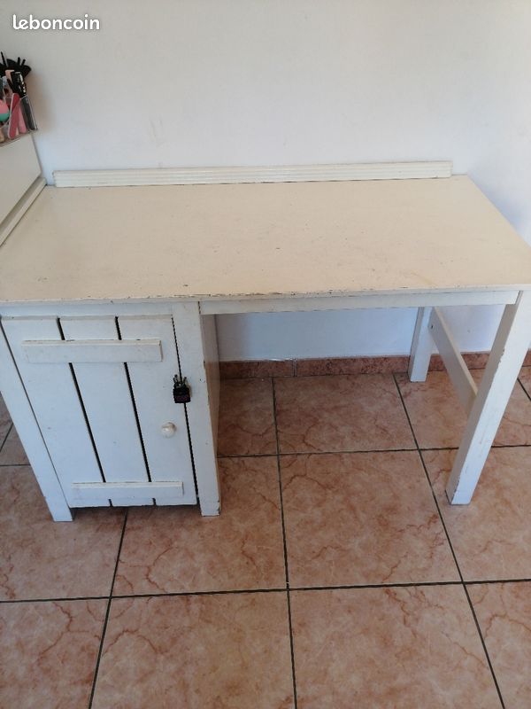 Bureau blanc (image 3)