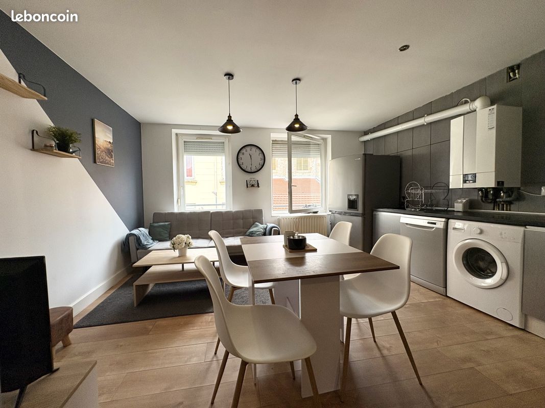 Appartement 4 pièces 72 m² · à Saint-Étienne · 72 m² · 790 €/mois