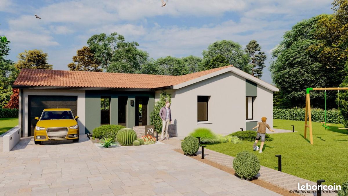 Maison 5 pièces 79 m² · à Smarves · 79 m² · 163 776 €