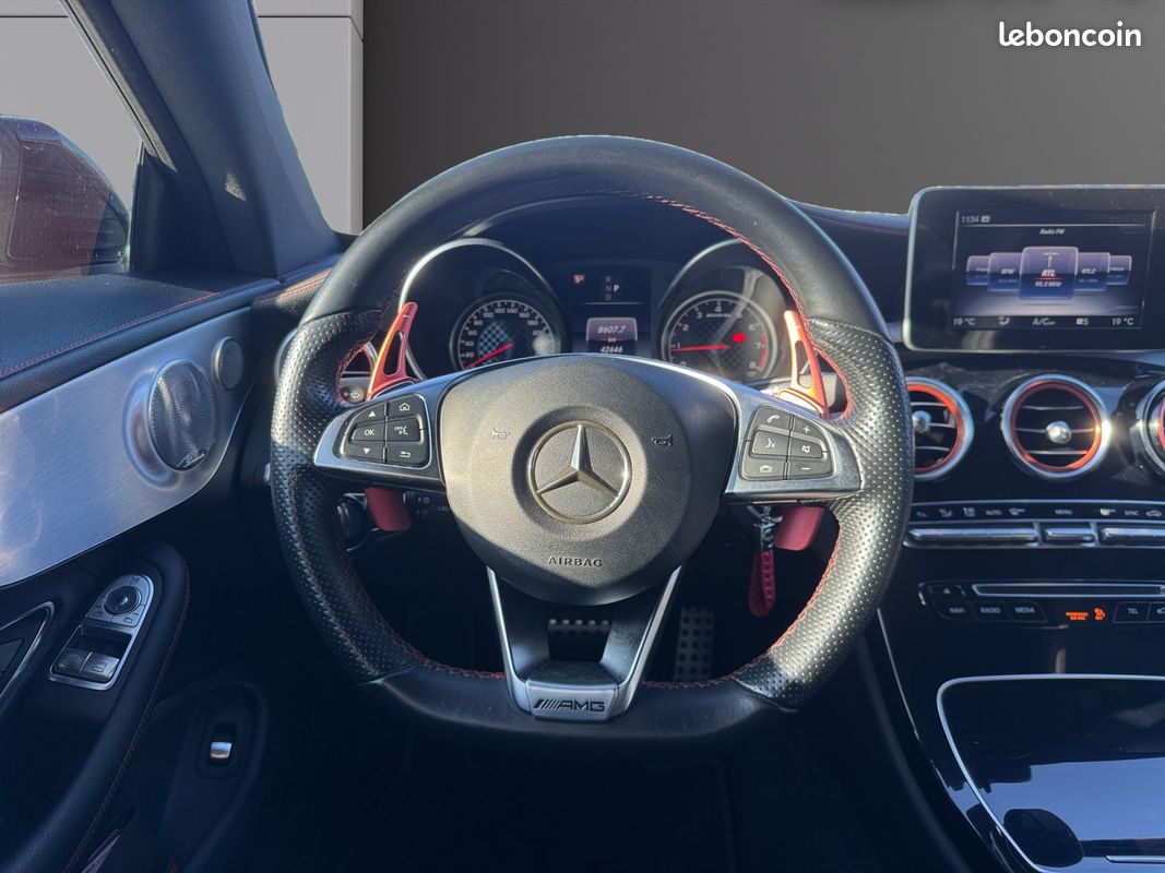 MERCEDES CLASSE C 43 AMG Coupe 4Matic 9G-Tronic 367 Ch Garantie 12 mois 45210 km (image 13)
