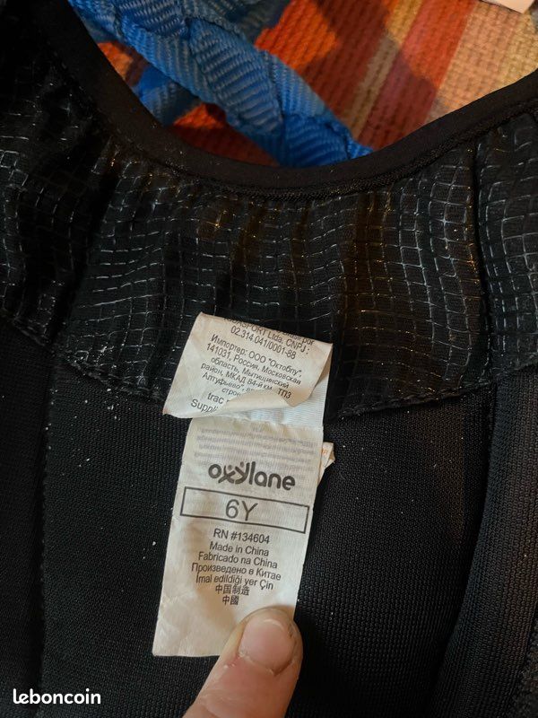 Chaps équitation 6Y (image 4)