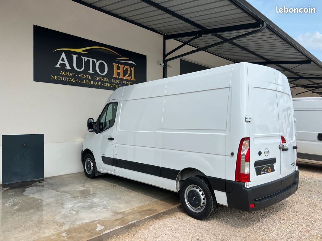 Opel MOVANO 2.3 DCI 135 CH BITURBO F3300 L2H2 3.5T 3 PLACES/ CAMERA DE RECUL/CARPLAY/ LED/ GPS/ CLIM/REPRISE POSSIBLE/FINANCEMENT POSSIBLE (image 6)
