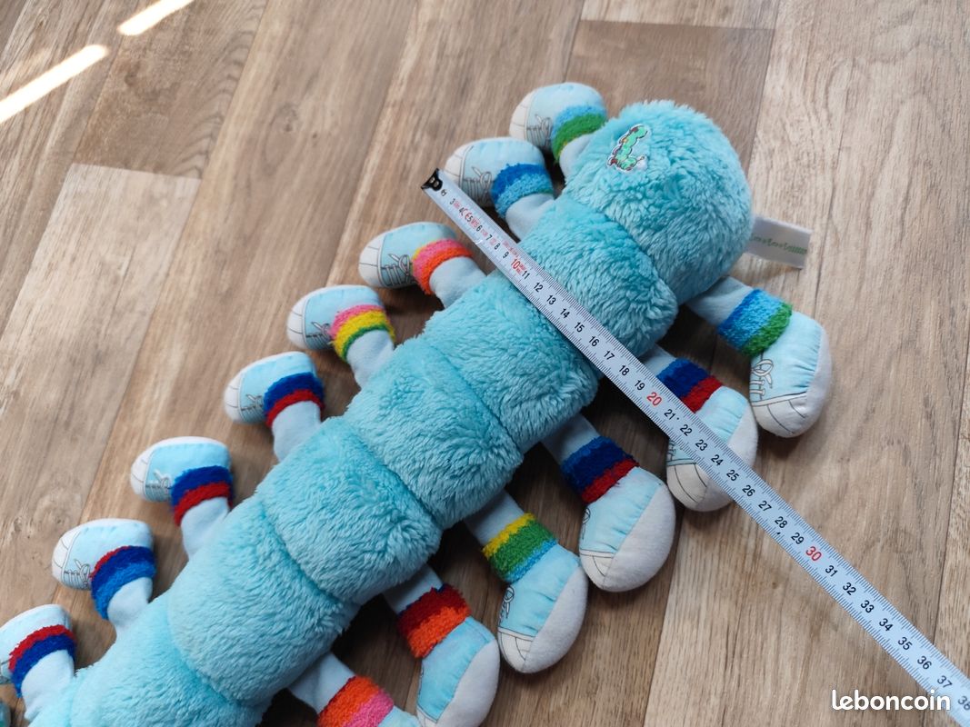 Peluche chenille commonwealth 1984 (image 12)