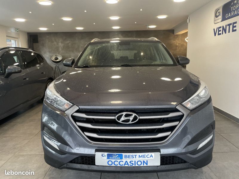 Hyundai TUCSON 1.6 GDI 132CH CREATIVE 2WD (image 5)