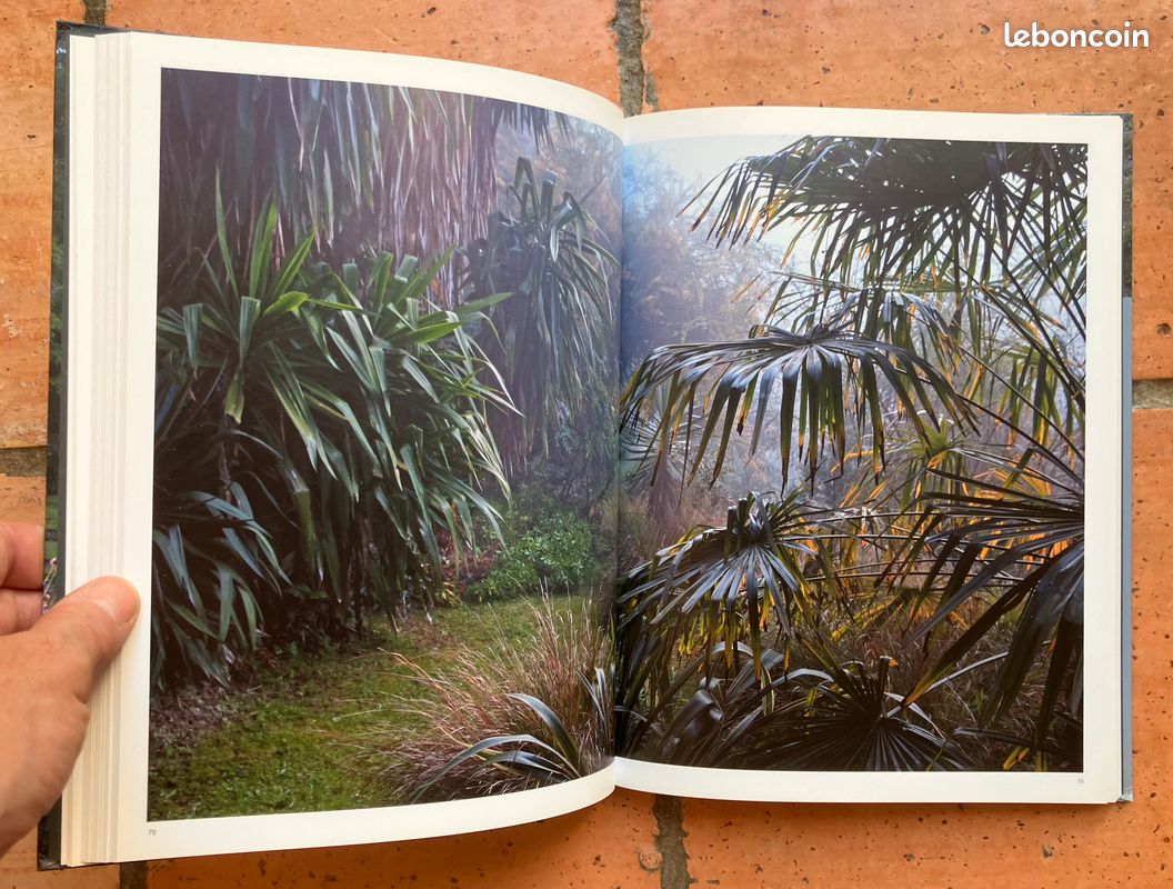 Kerdalo, le jardin continu – Erik Orsenna – État neuf – Beau livre illustré (image 9)