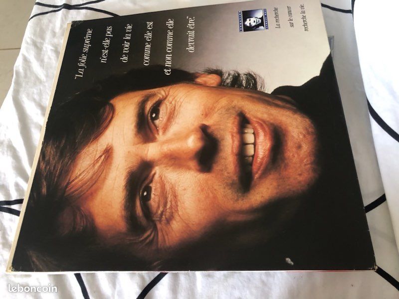 Vinyl 33T Jacques Brel (image 1)