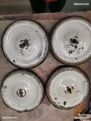 Lot De 4 Roues Et Pneus Pour 1/7 1/8 Télécommandés Pour Roues De Vo Sur Chenilles Amz B0cfq4dsdl