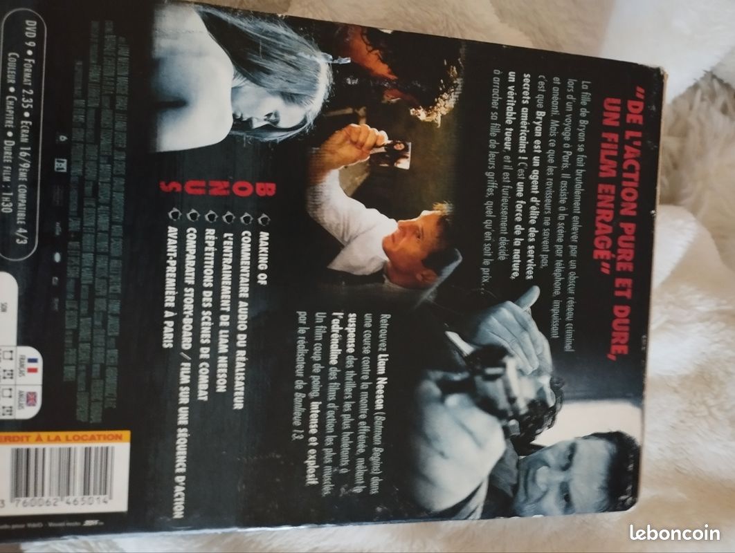 DVD Taken (image 7)