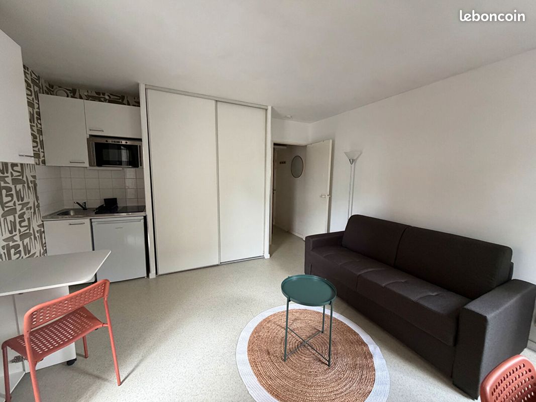 Appartement 1 pièce 22 m² · à Rennes · 22 m² · 590 €/mois