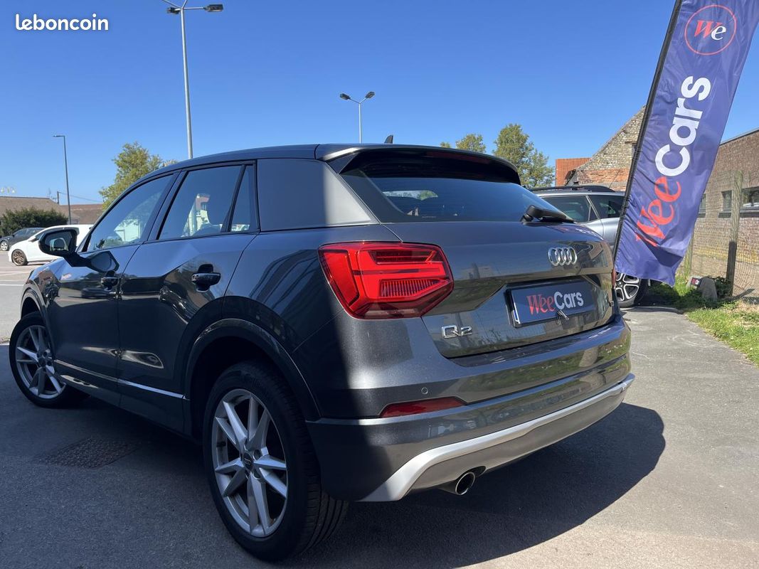 AUDI Q2 1.6 TDI 115 S-LINE S-TRONIC / Garantie 12 mois (image 5)