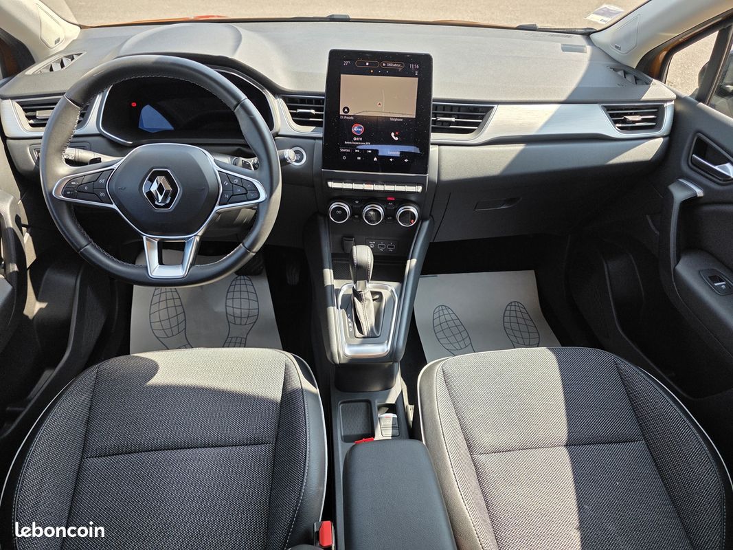 Renault CAPTUR II 1.3 TCE 140CH INTENS EDC (image 11)