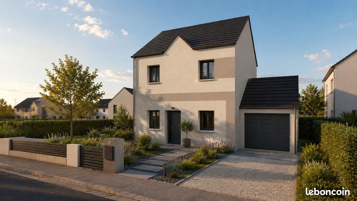 Maison 5 pièces 83 m² · à Bresles · 83 m² · 198 000 €
