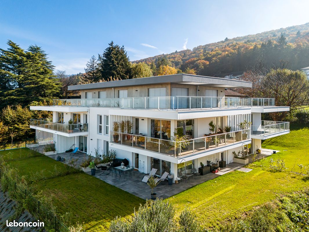 Appartement 4 pièces 88 m² · à Évian-les-Bains · 88,5 m² · 535 000 €