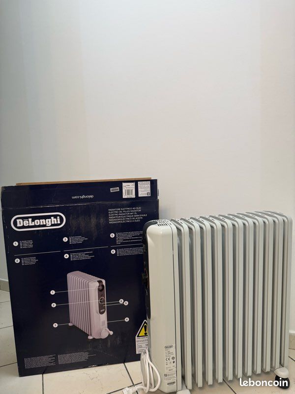 Radiateur neuf à bain d’huile DELONGHI avec garantie 1 an (image 5)