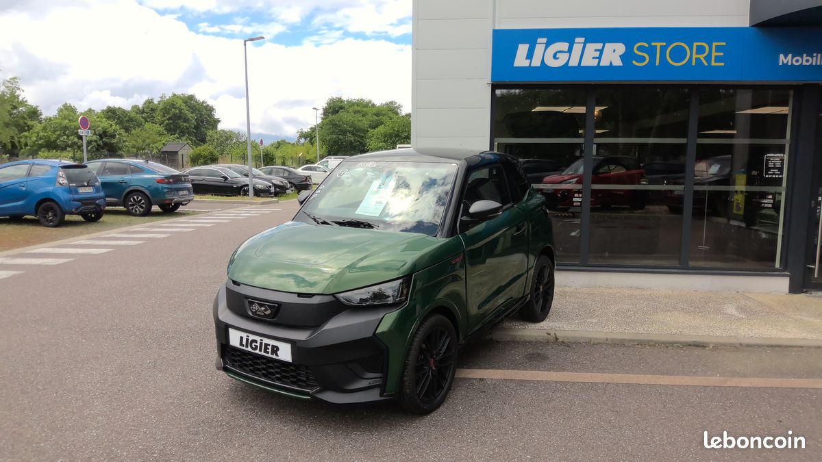 Voiture sans permis LIGIER JS50 ELECTRIQUE (image 1)