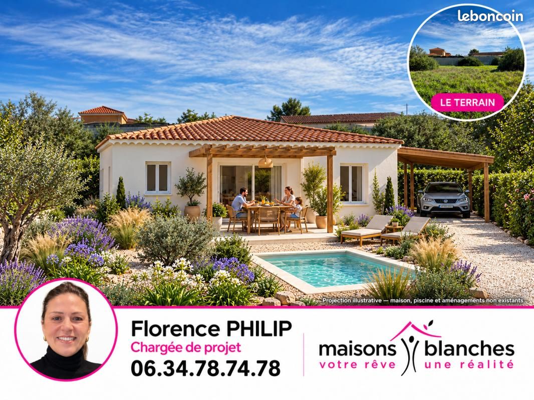 Maison 4 pièces 85 m² · au Cannet-des-Maures · 85 m² · 296 000 €