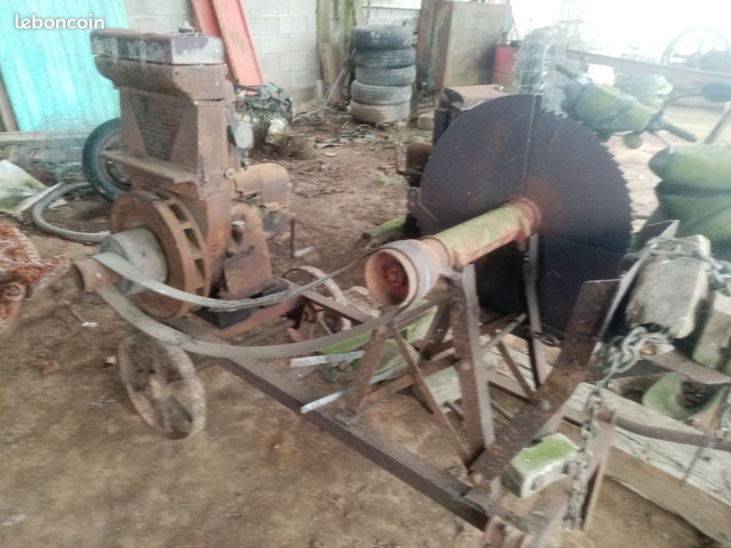 Scie circulaire avec moteur BERNARD W2 (image 1)
