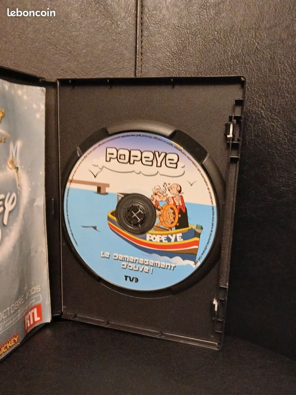 DVD POPEYE : Le déménagement d'Olive (image 3)