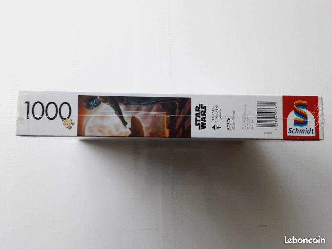 Star Wars puzzle Schmidt 57376 The Mandalorian 1000 Pc Neuf Scellé Disney (image 4)
