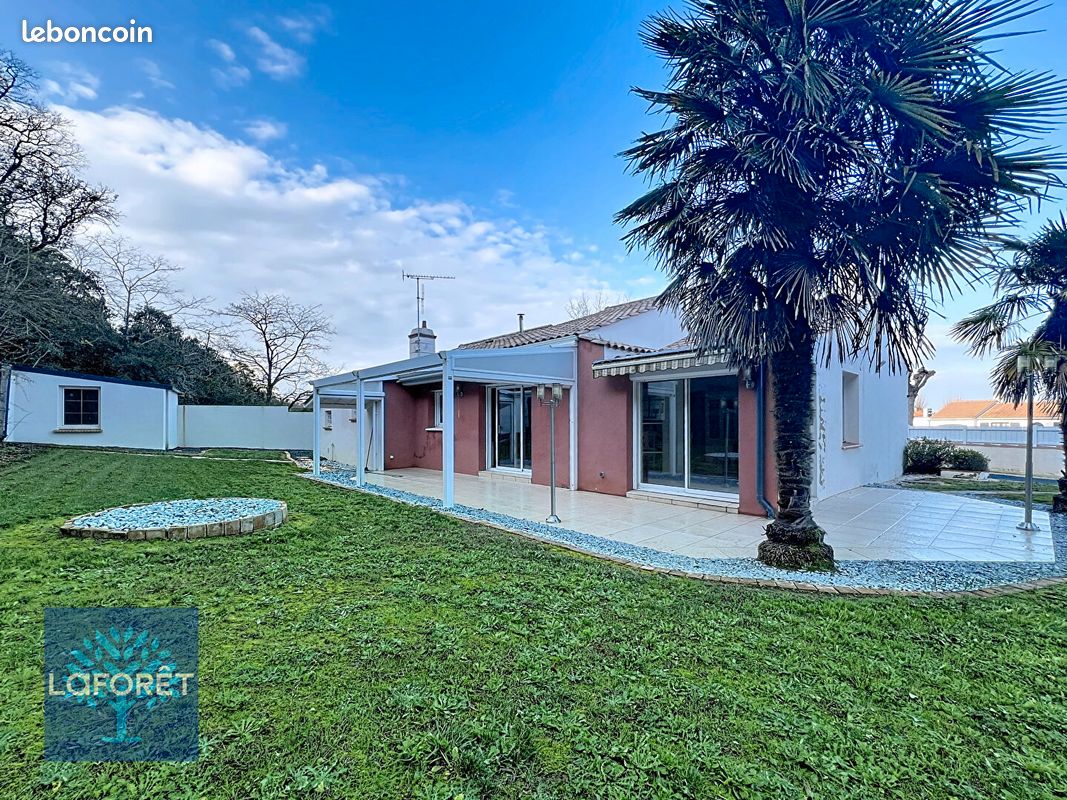 Maison 5 pièces 128 m² · à Saint-Jean-de-Monts · 128 m² · 459 000 €