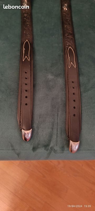 1 ceinture femme en cuir noir de la marque Gil Holsters (image 2)
