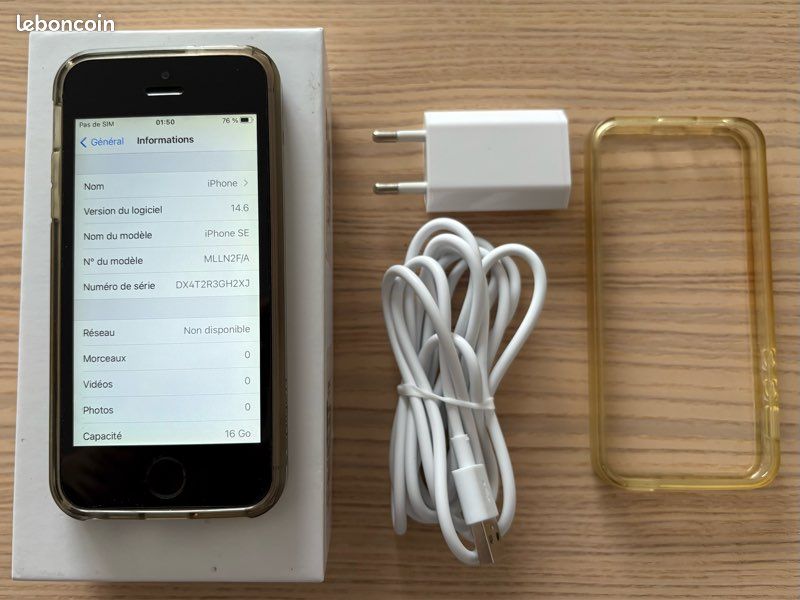 IPhone SE 16 Go (image 1)