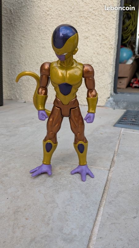 Dragon Ball Super Limit Breaker Series 1 Golden Frieza 12 Action Figure Bandai A