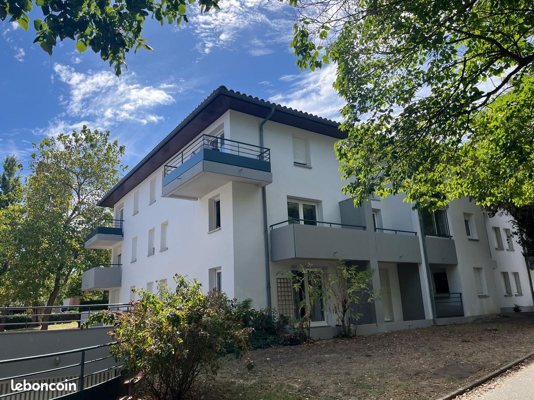 Appartement 2 pièces 32 m² · à Toulouse · 32 m² · 600 €/mois