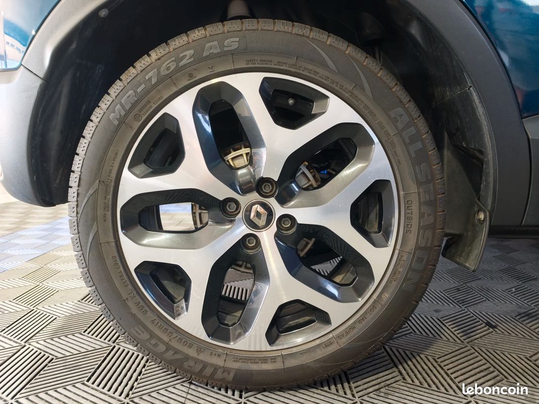 RENAULT Captur 0.9 90ch Intens - 2018 - 93 250 km - Suivi complet Concession - Climatision - Caméra de recule (image 41)