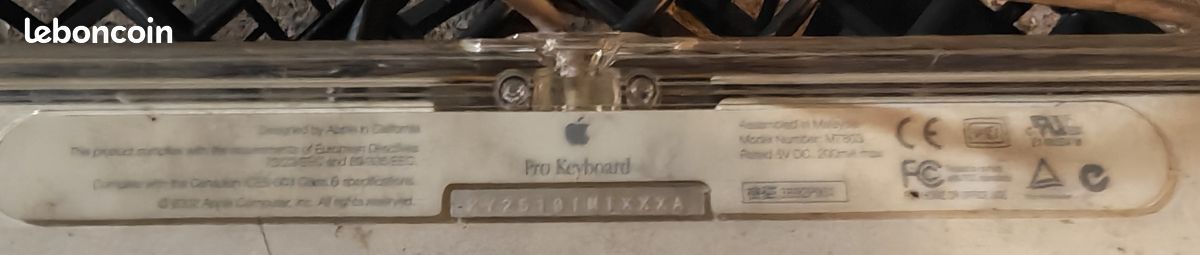 Lot Mac Apple Pro M7803 Vintage (image 9)