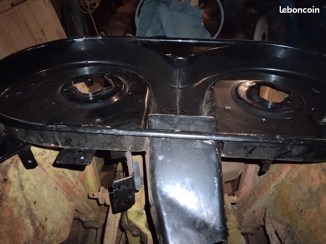 Coupe tracteur tondeuse autoportée mtd staub culb cadet (image 4)