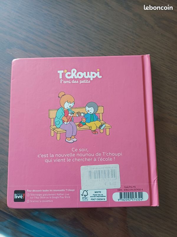 Livre 46 tchoupi a une nouvelle nounou (image 3)