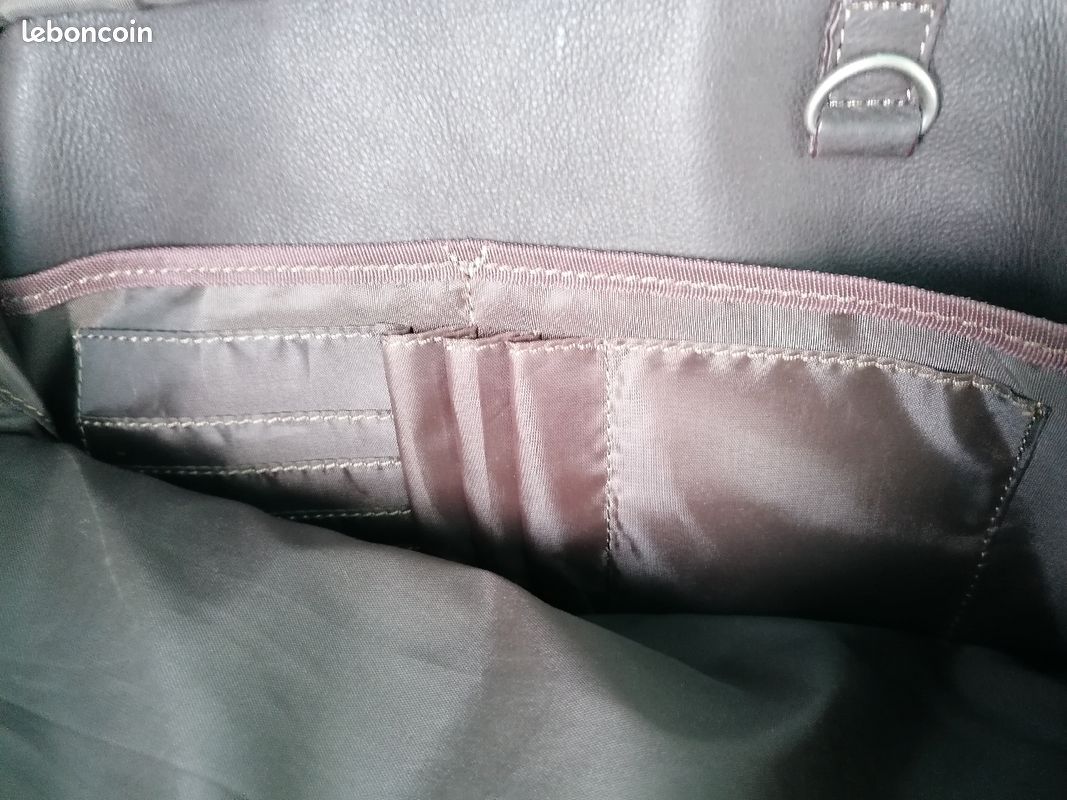 Sacoche en cuir (image 4)
