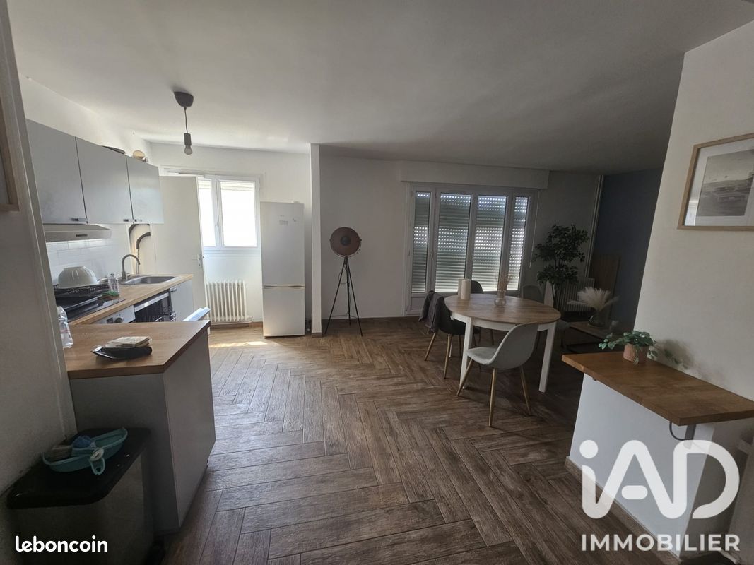 Appartement 4 pièces 72 m² · à La Rochette · 72 m² · 1 250 €/mois