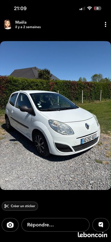 Renault twingo 2s, (image 1)