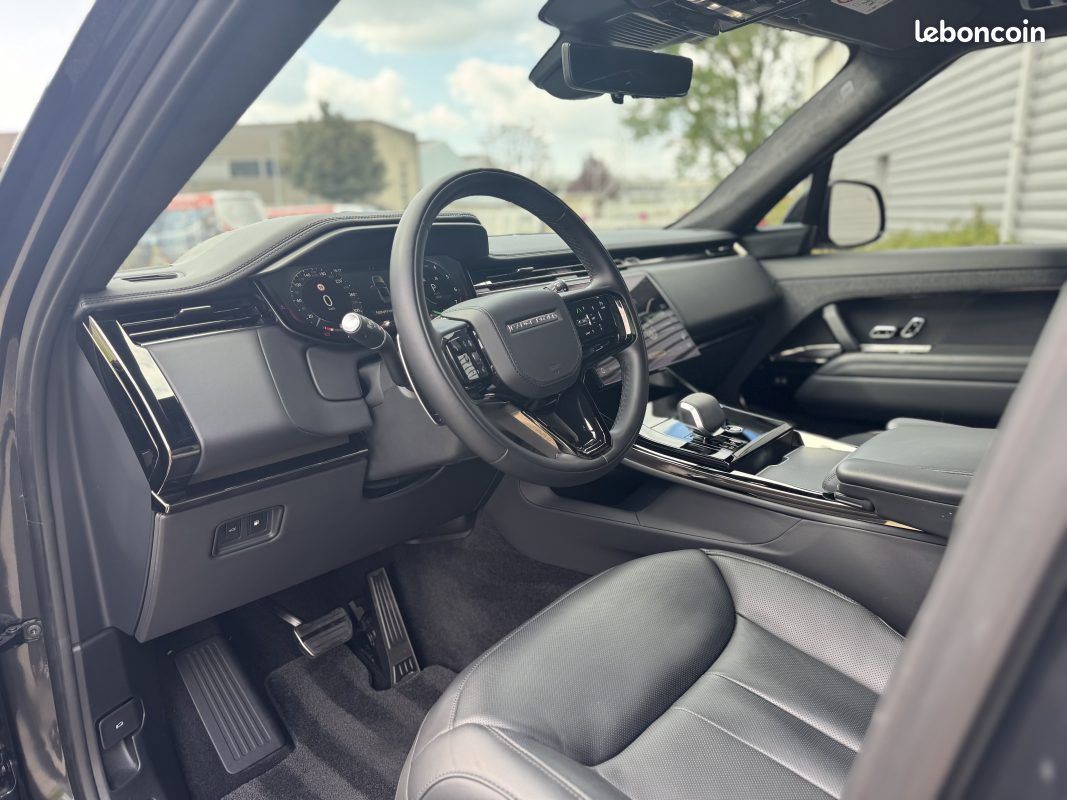LAND ROVER Range Rover Sport 3.0 P550E PHEV Autobiography - Garantie 2029 (image 9)