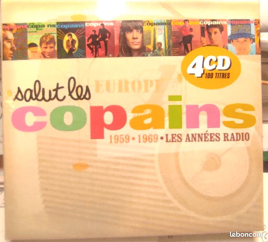 Coffret 4CD SALUT LES COPAINS (image 1)