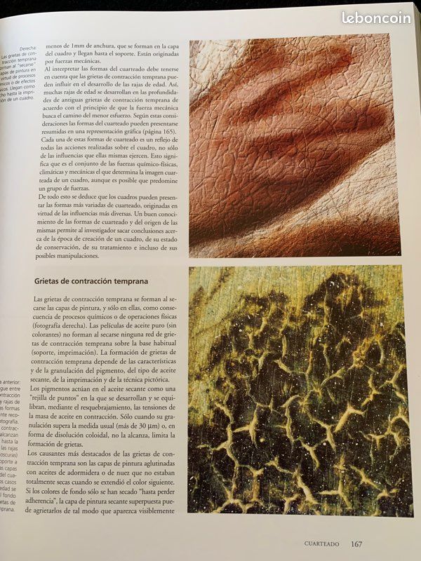 Manual de restauracion de cuadros (livre espagnol) (image 2)