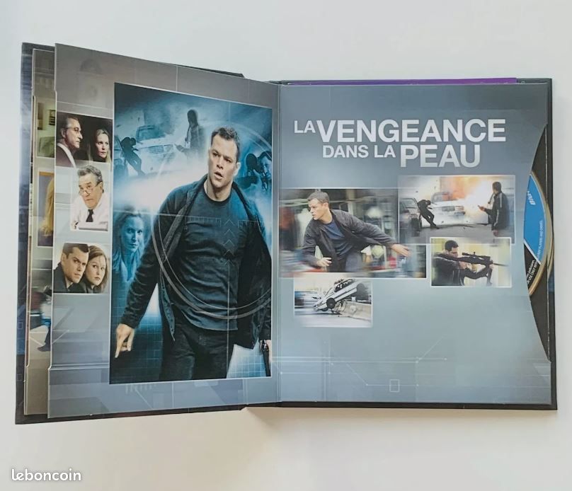 Jason Bourne : L'intégrale (5 blu-ray + 1 dvd) (image 4)