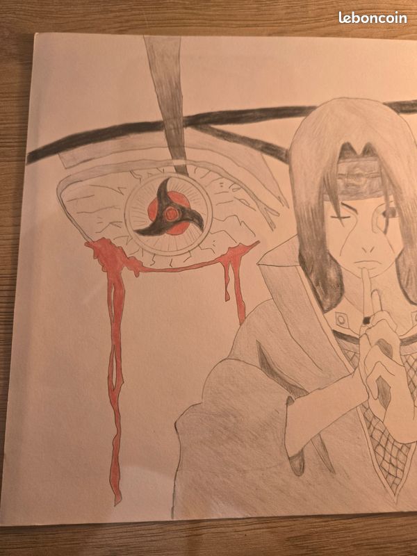 Dessin de itachi (image 2)