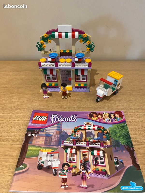 Heartlake City Lego Friends 41311 Pizzeria Lego 41311 Friends 