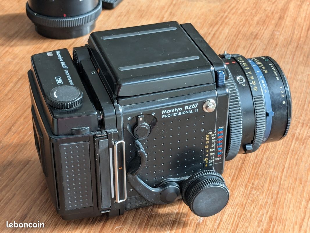 67ii Mamiya Rz67 Pro Ii Mamiya RZ 67 II Complet Photo, Audio Vidéo