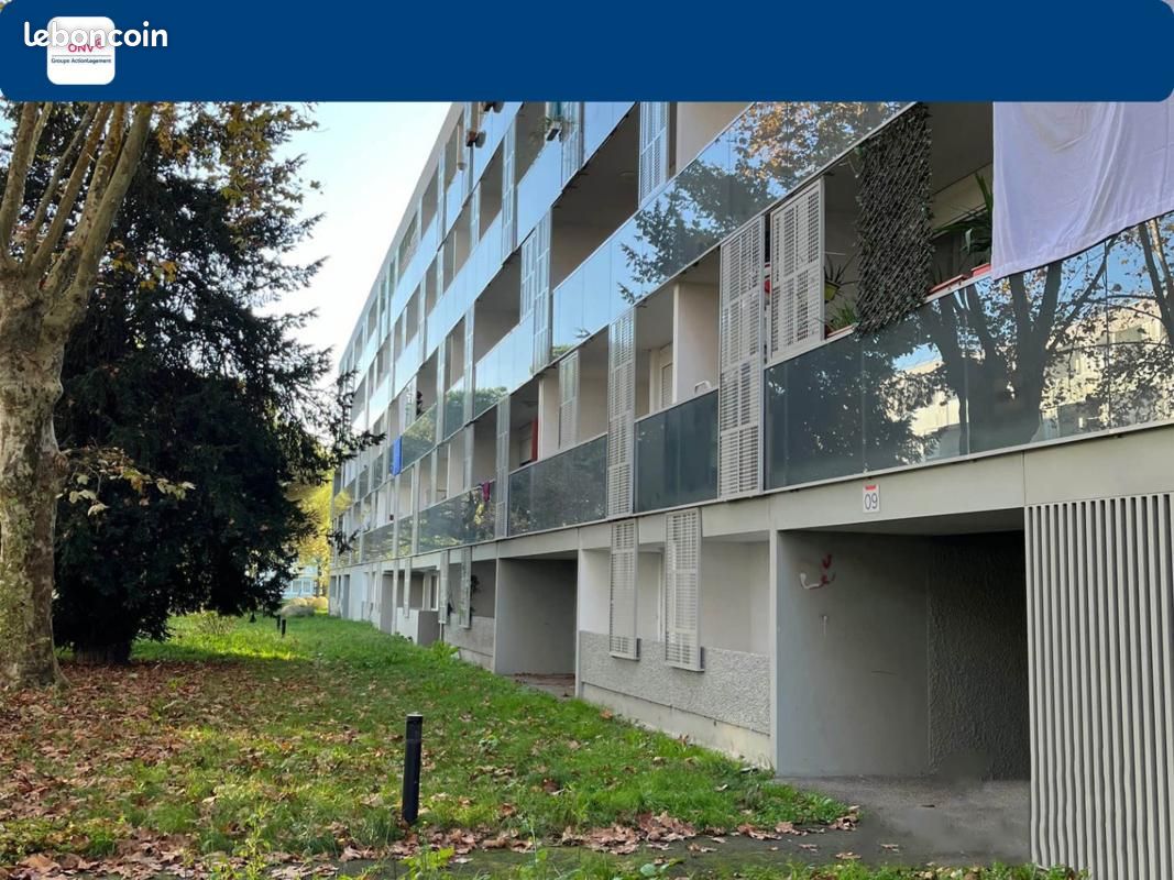 Appartement 3 pièces 66 m² · à Pessac · 66 m² · 150 900 €