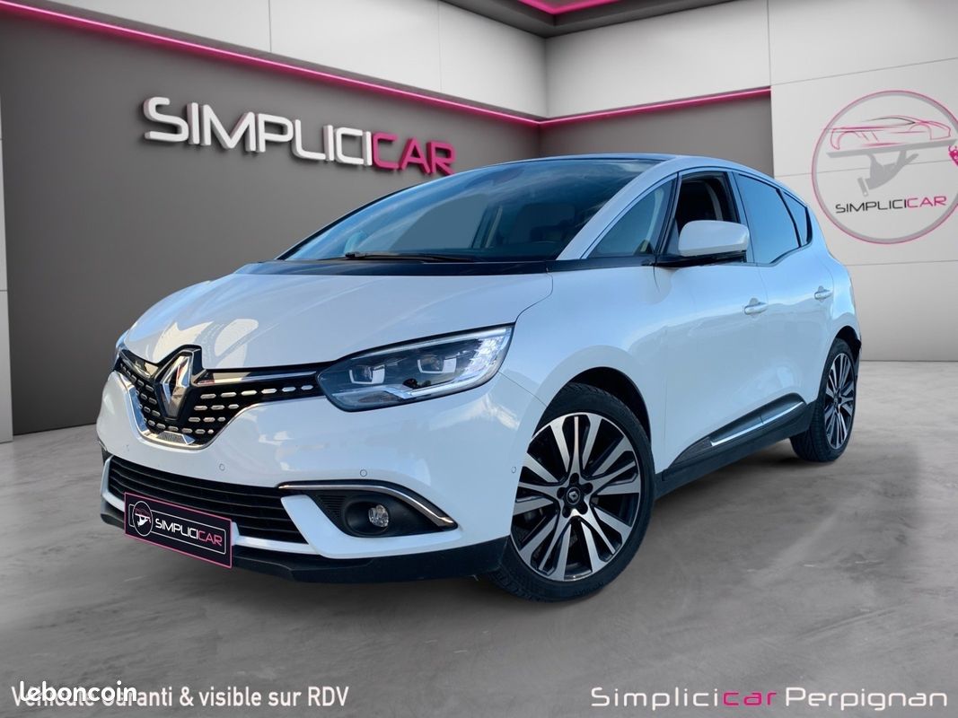 RENAULT SCENIC IV dCi 160 Energy EDC Initiale Paris / Entretien Renault /Garantie 12 Mois (image 7)