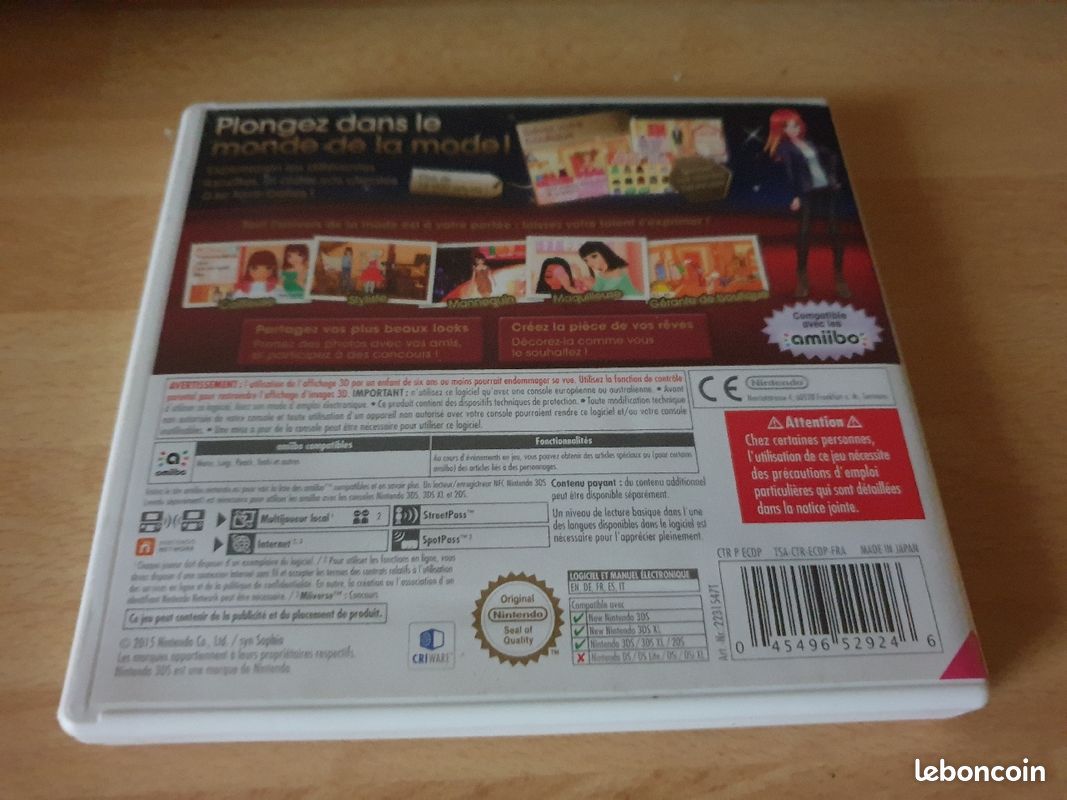 Jeu 3DS la nouvelle maison du style 2 (image 2)
