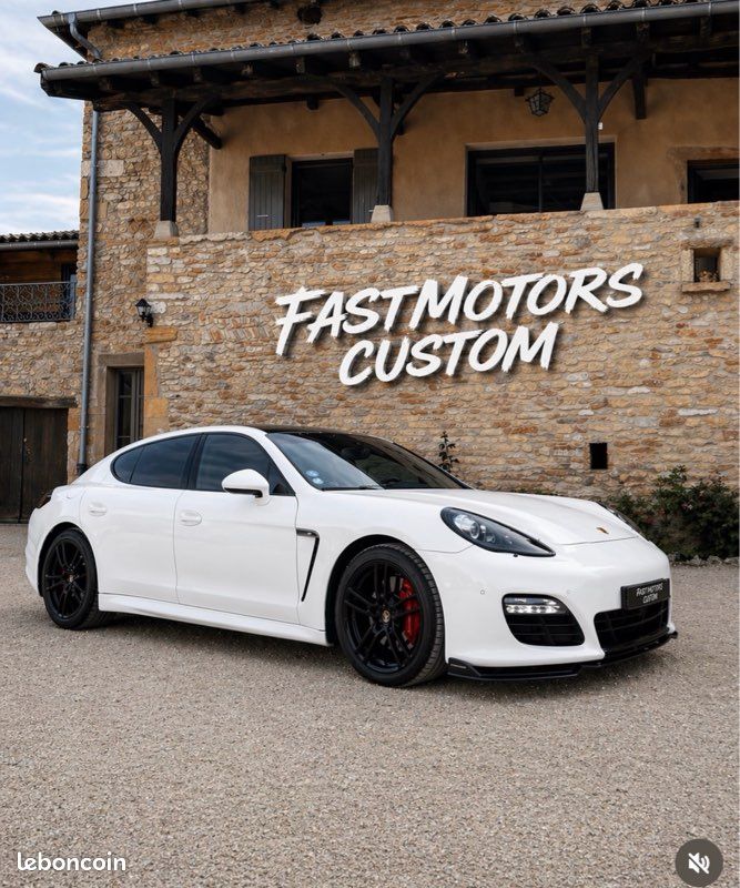 Porsche panamera 4s v8 4.8 – 400 ch (image 1)