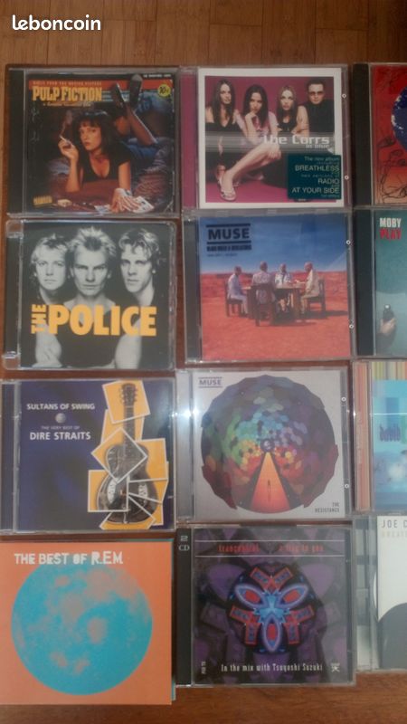 Divers albums CD à débattre (image 1)
